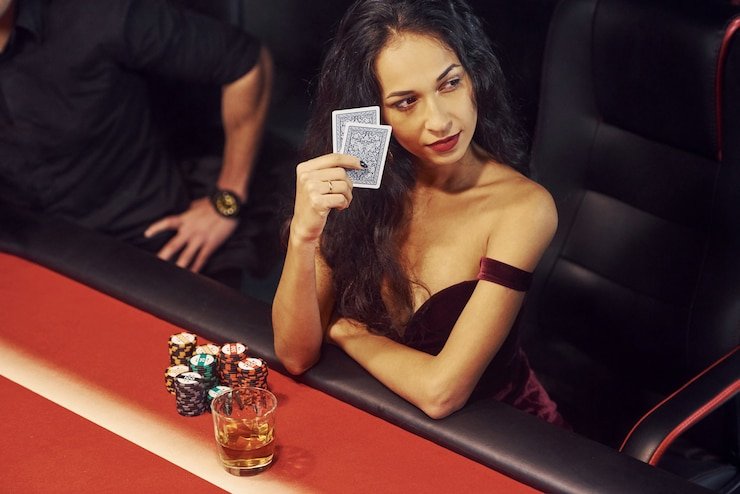 Tembak Ikan live-dealer studio at vegas188 with professional card tables and multiple camera coverage